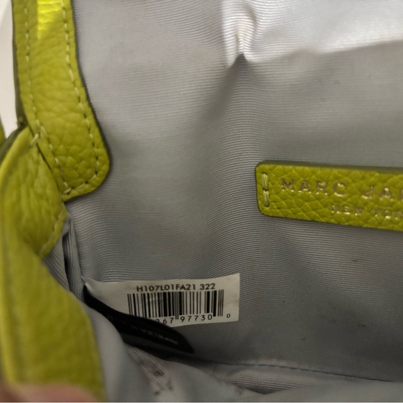 Marc Jacobs Groove Leather Mini Lime Bag - Picture 10 of 10